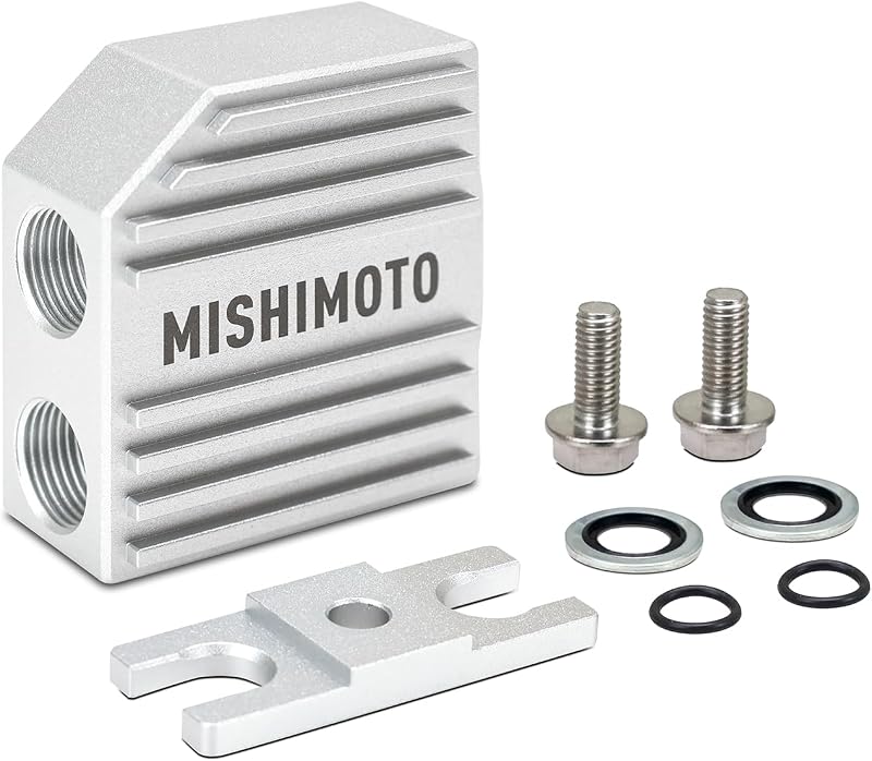 Kit de válvula de bypass térmico Mishimoto para RAM Cummins 6.7L 2019+ – 1 unidade