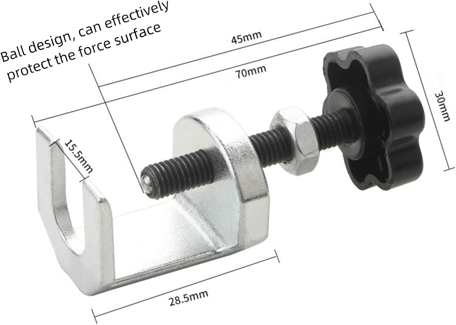 Wiper Arm Puller Wiper Arm Removal Tool Gear Puller Puller Tool Battery Terminal Puller