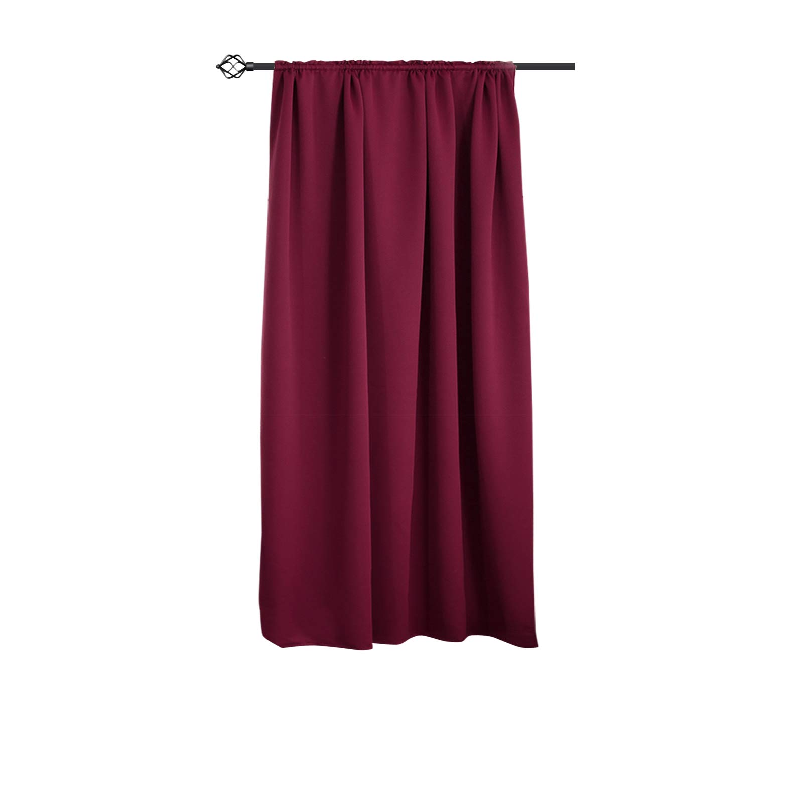 rideau passe tringle occultant