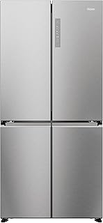 Haier HCR7818DNMM Multi Door Fridge Freezer Cube 83 Series 7, Silver, D Rated