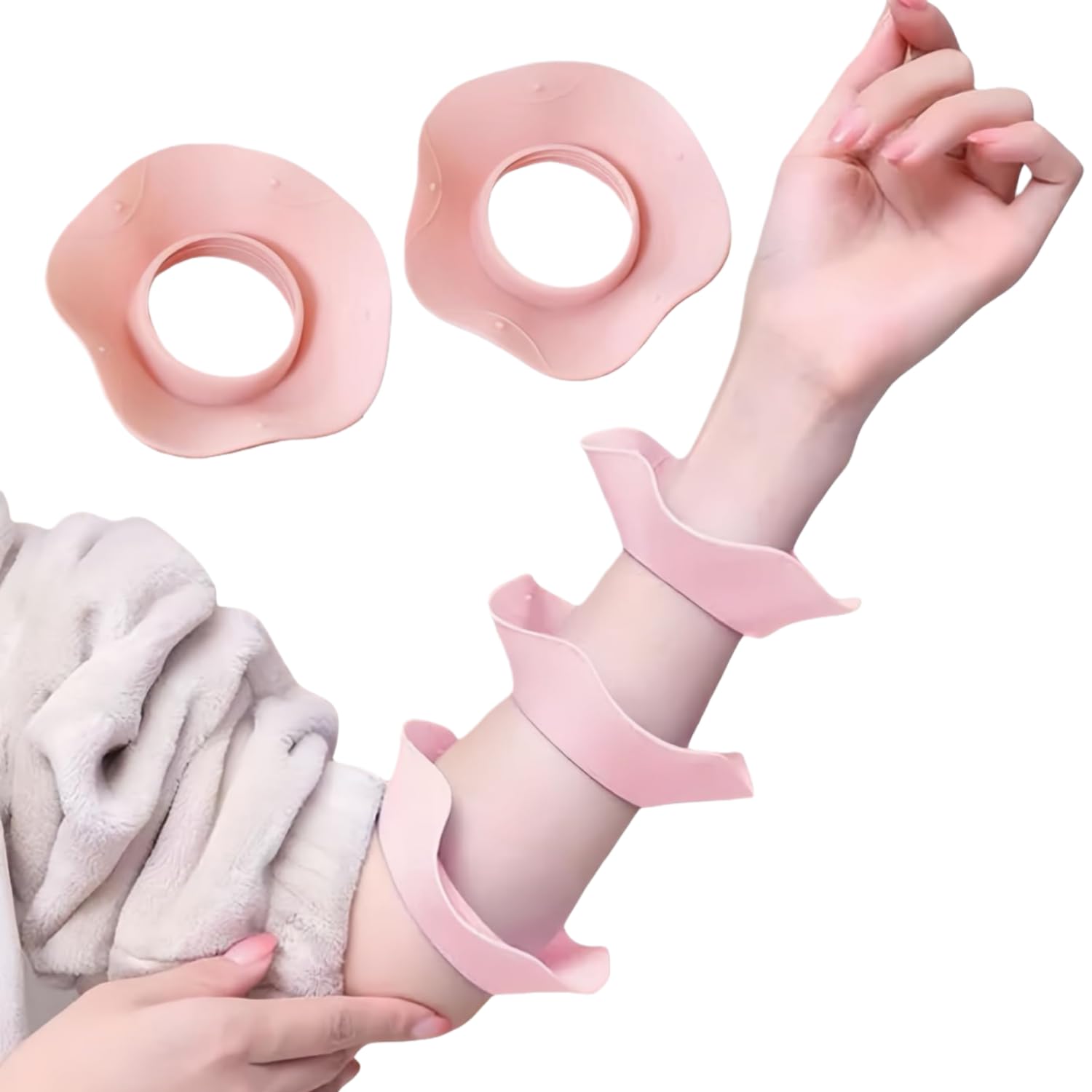 Flarelyare Face Washing Wristbands