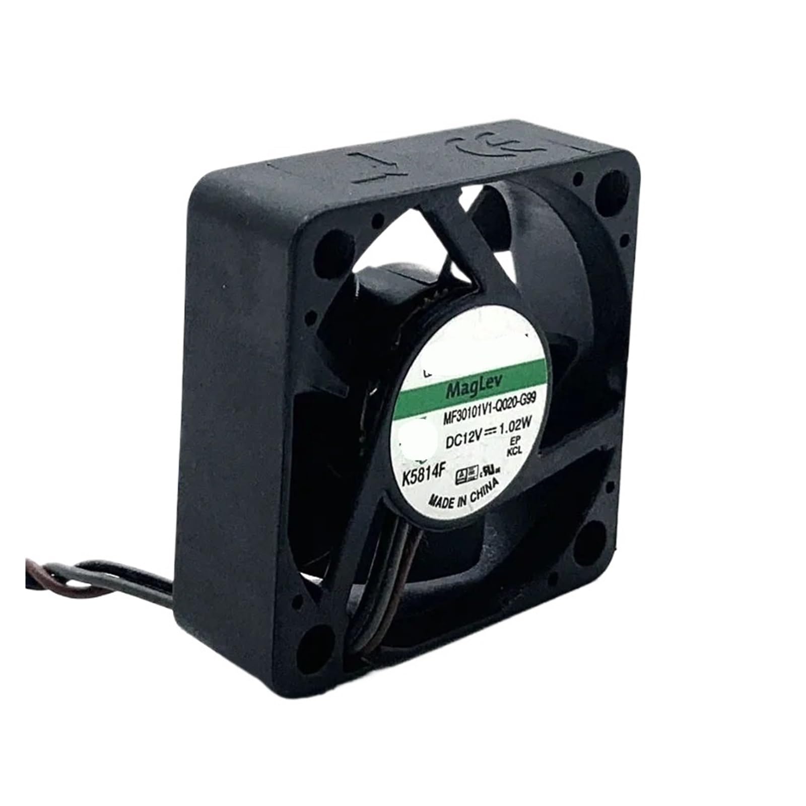 UWUKCJOKQ 2pcs 30mm Cooling Fan MF30101V1-Q000-G99 MF30101V1-Q020-G99 30X30X10 3CM DC 12V 1.02W