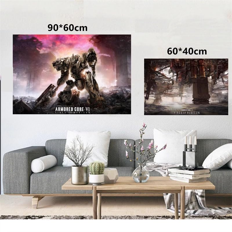 Amazon.co.jp: アーマード・コア6 ARMORED CORE 6ぶら下げ絵