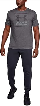 Under Armour Mens Foundation Short Sleeve Cotton