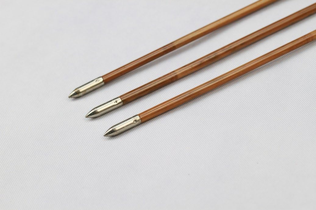 50x 39.4 inch Super Bamboo Arrow shafts Yumi/Kyudo Style with Varied Tension Supported/Spine Group Choice