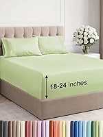 Vista 476 de Extra Deep Pocket Split King Sheets - 5 Piece Breathable & Cooling Bed Sheets - Hotel Luxury Bed Sheet Set - Soft, Wrinkle Free & Comfy - Easily