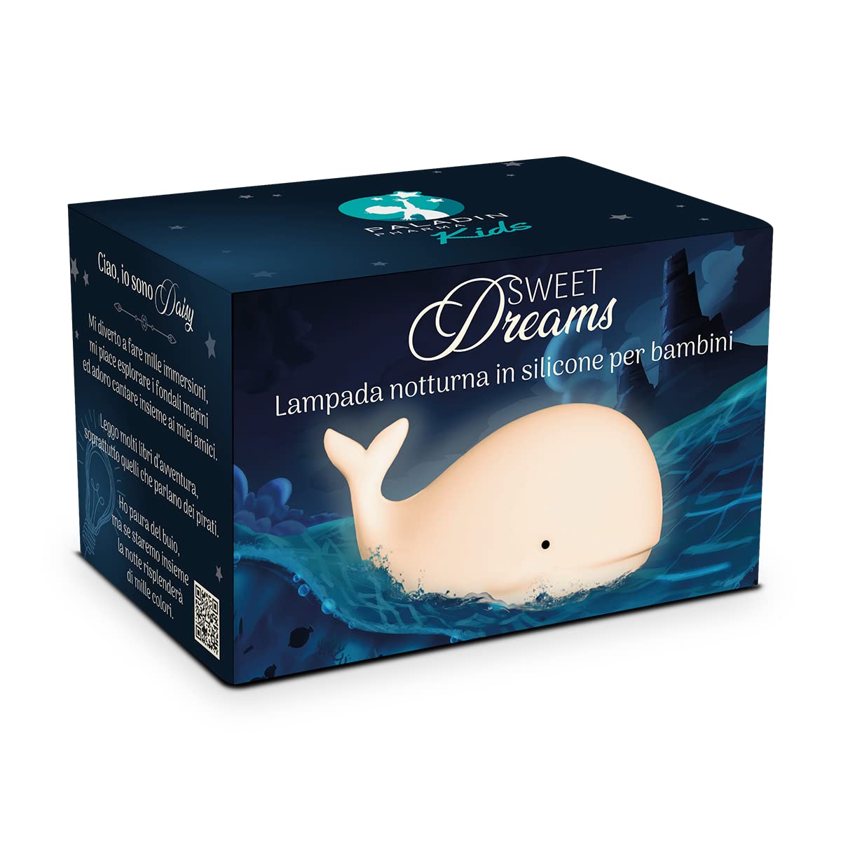 Paladin Pharma Spa Sweet Dreams Lampada Balena
