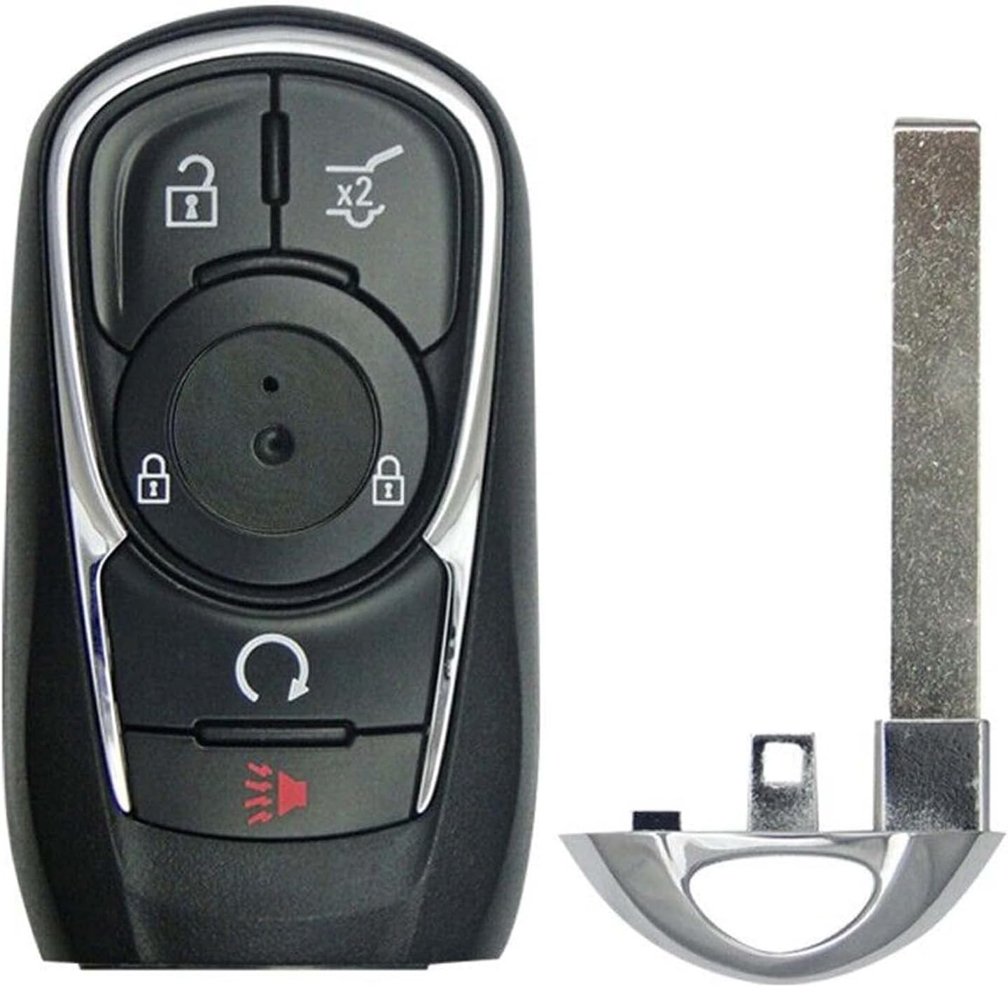 1x New Replacement Key Fob Compatible with & Fit for Select Buick Vehicles *Check FITMENTS* 433 MHz