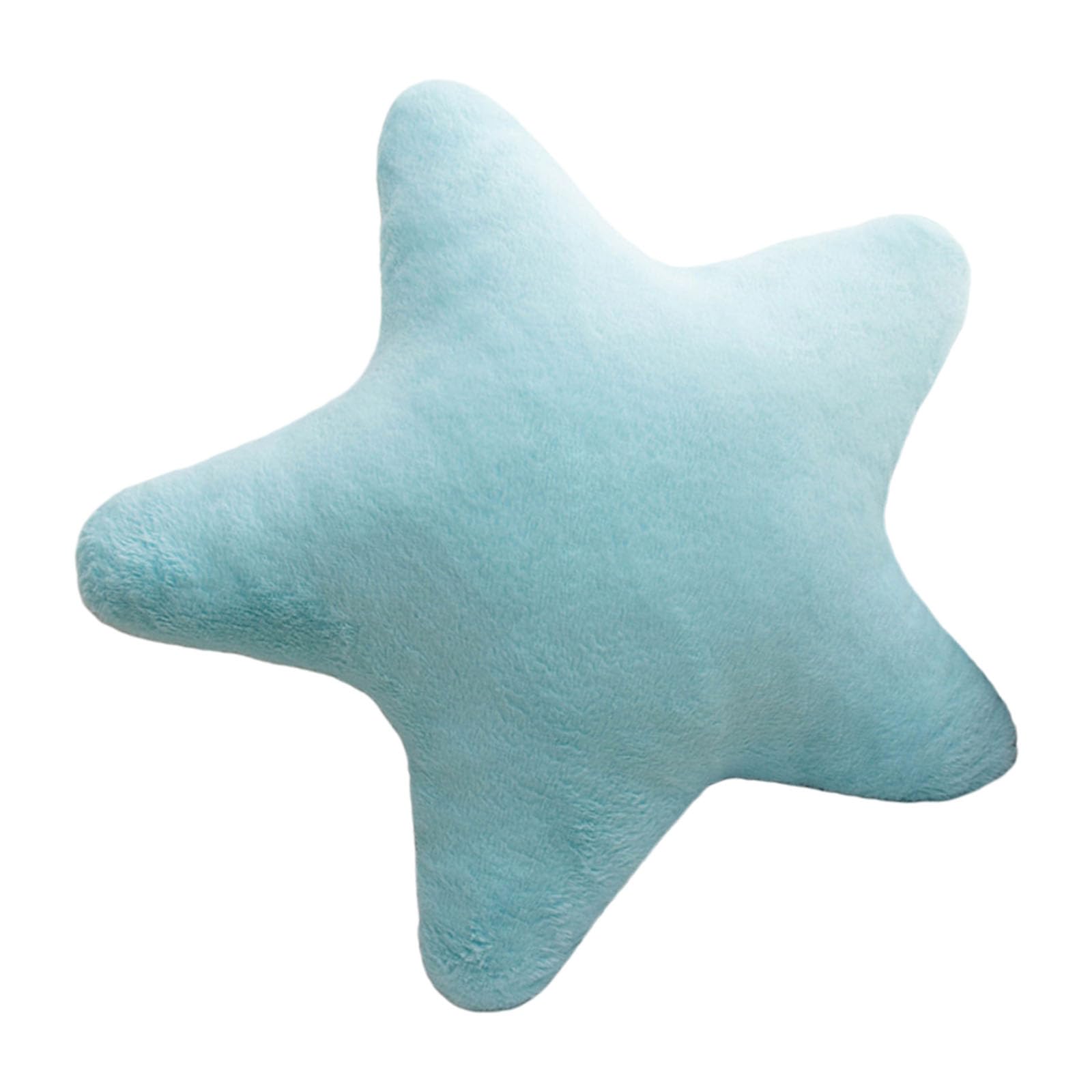 Tsophreniq Star Shape Plush Cushion for Couches Beds Sofa Soft Supportive Throw Pillow 40cm Stuffed Toy Living Room Bedroom Decors Star Shape Throw Pillow
