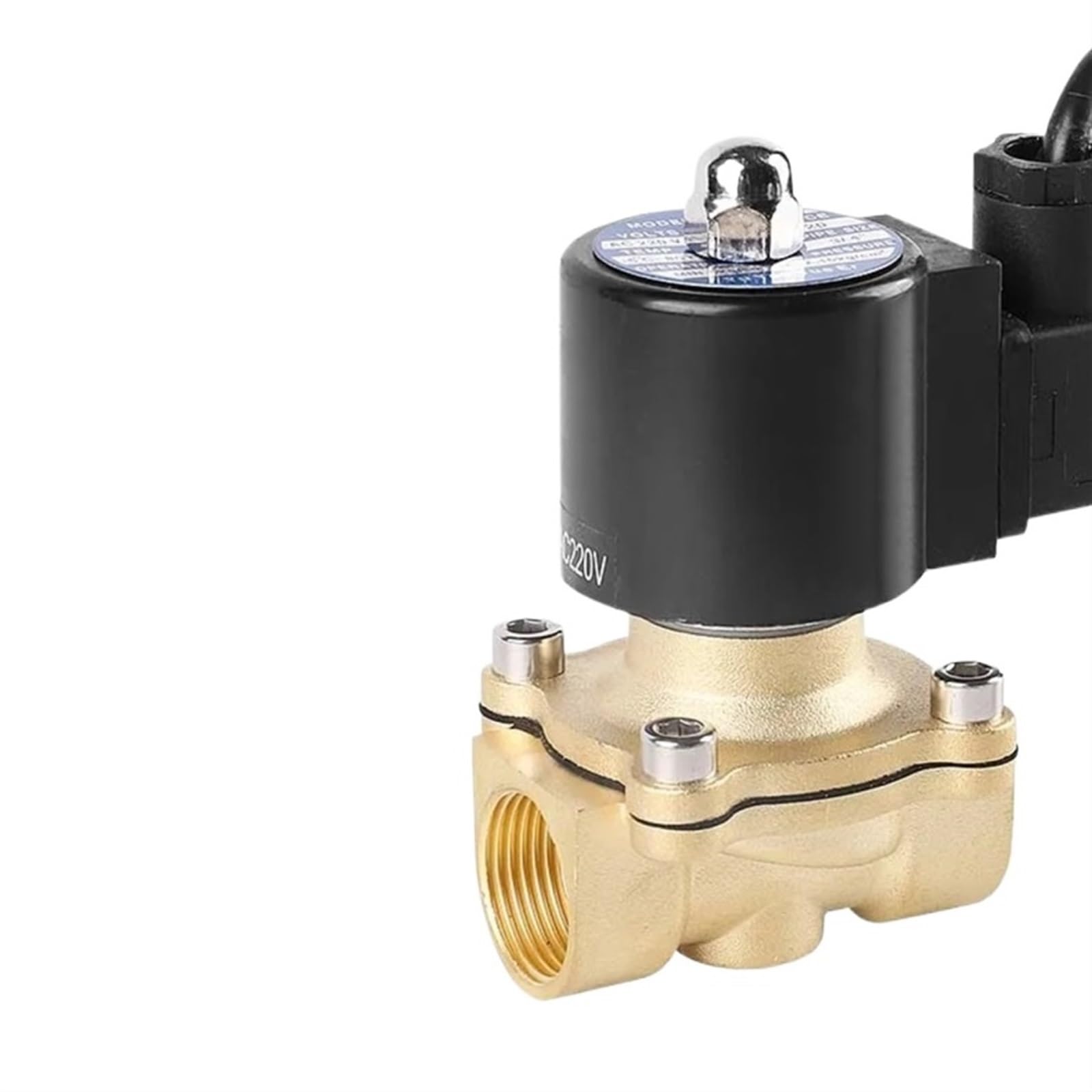 Électrovanne submersible pour fontaine de jardin et bassin DN32 1-1/4"