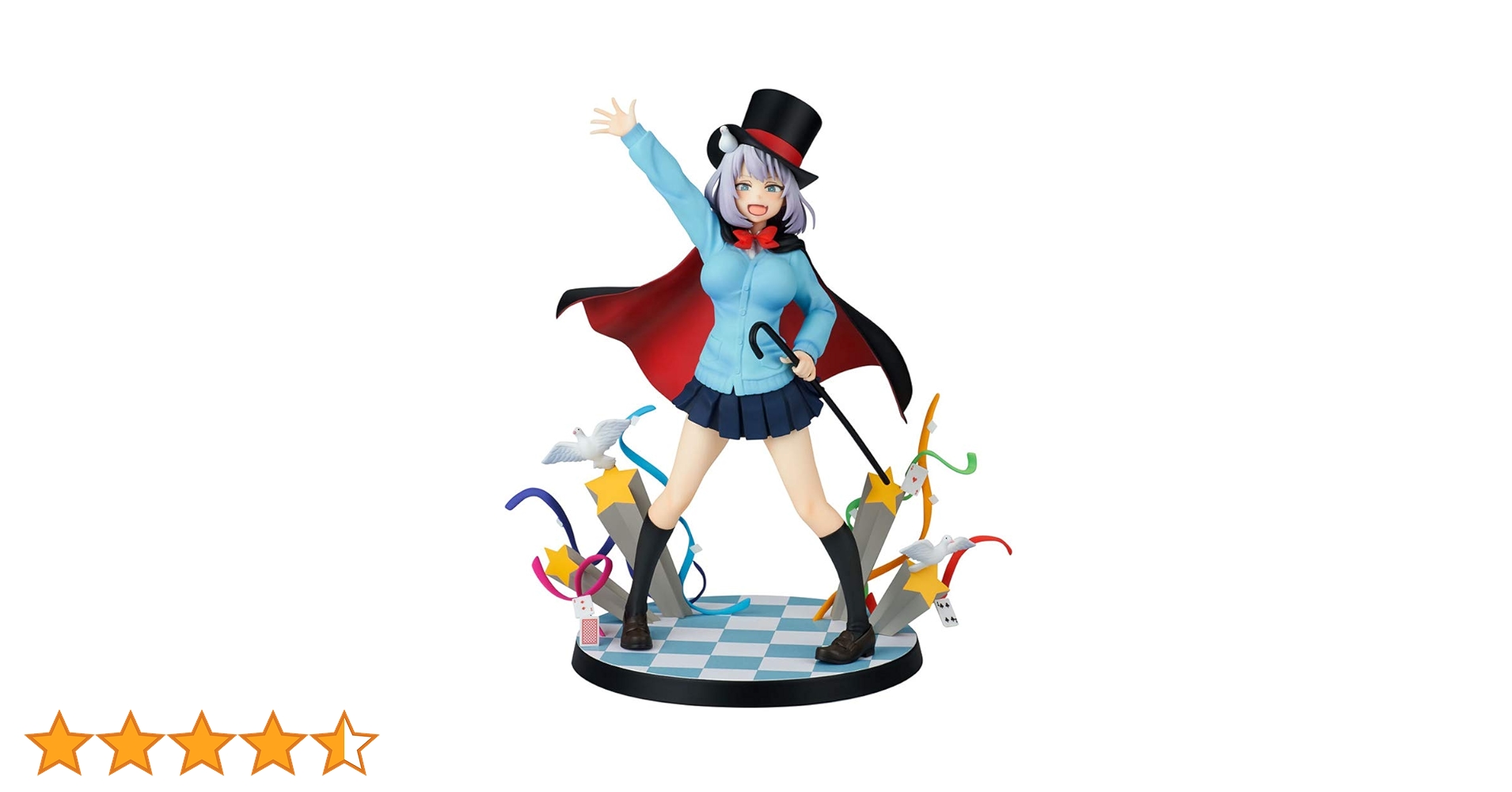 Amazon | ベルファイン手品先輩 先輩 1/7スケール PVC製 塗装済み 完成