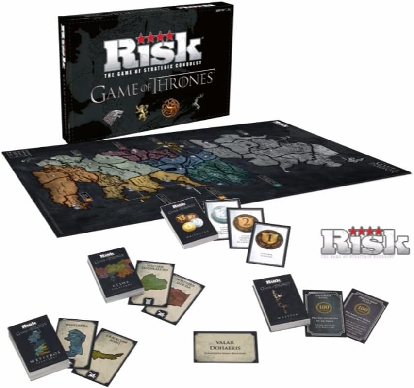 RISK Game of Thrones Deluxe