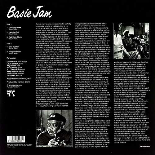 Basie Jam [Disco de Vinil]
