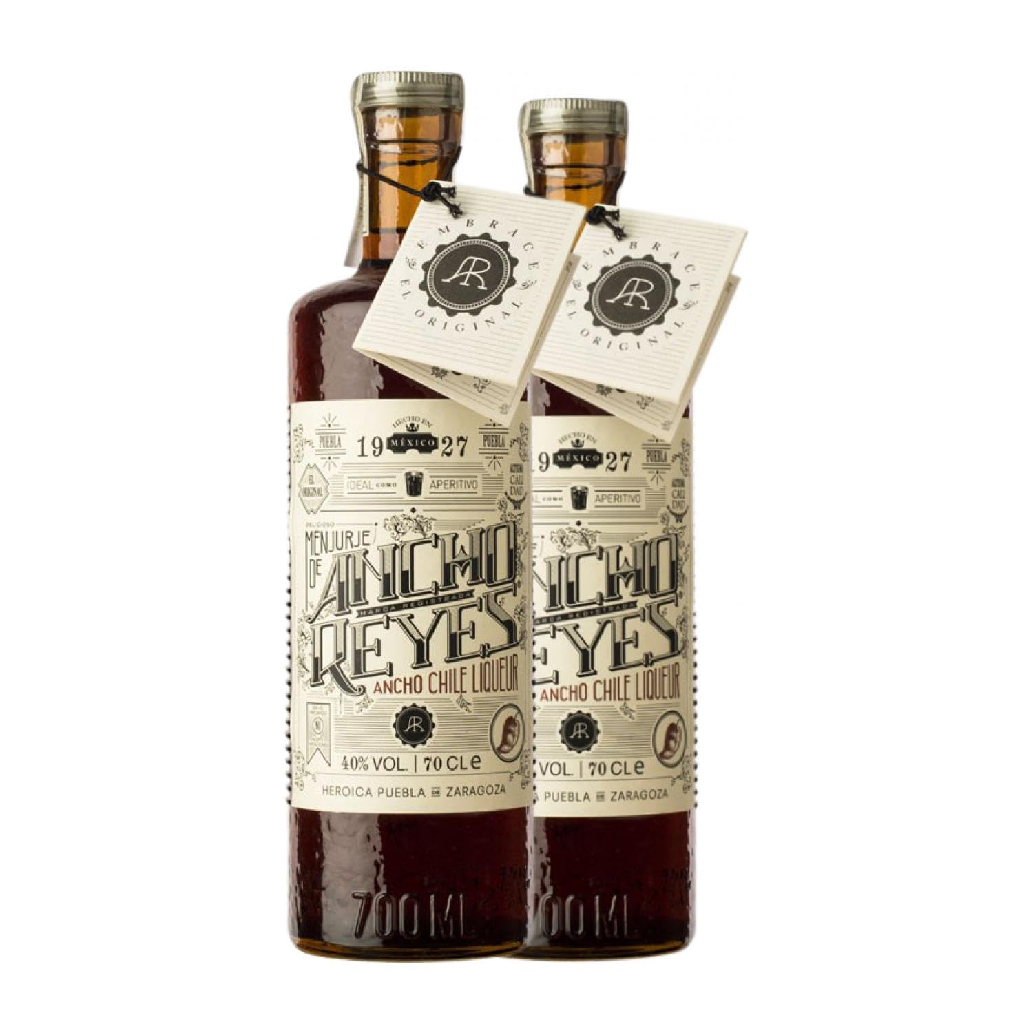 Licores Ancho Reyes 70 cl (Caja de 2 Botellas de 70 cl)