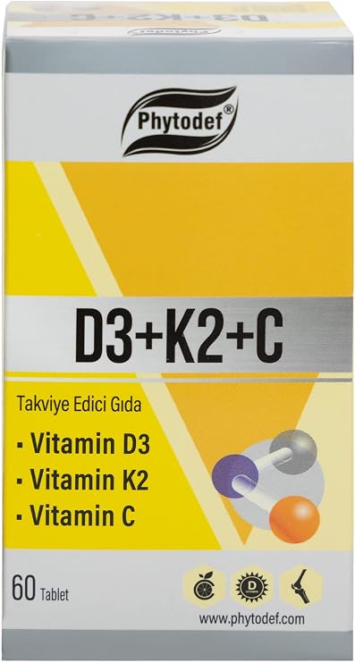 D3 + K2 + C - 60 Tablet