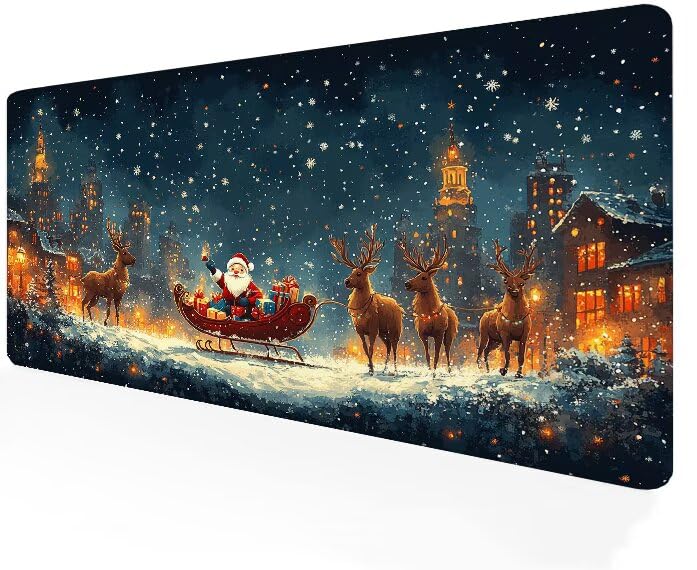 Tapis de souris XXL grand format pour le confort de votre maison
