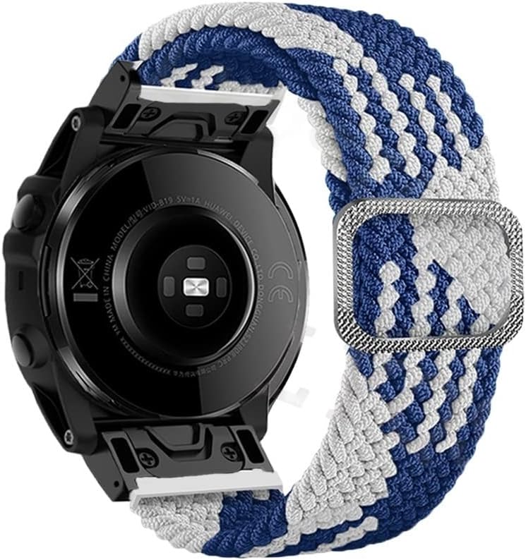 22mm 26mm Watch Strap for 5 5X Plus 6X Pro 3 HR Sapphire Fenix 7 7X Nylon Smartwatch Wrist Band Bracelet