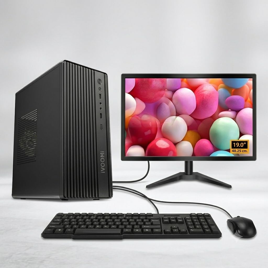 Desktop Computer | Core i5-2320 Processor | 16GB DDR3 RAM | 512GB SSD | 18.5" LED Monitor | Windows 11 Pro | MS Office 2021 | WiFi & Bluetooth | Desktop PC for Home, Office & Business-image-23