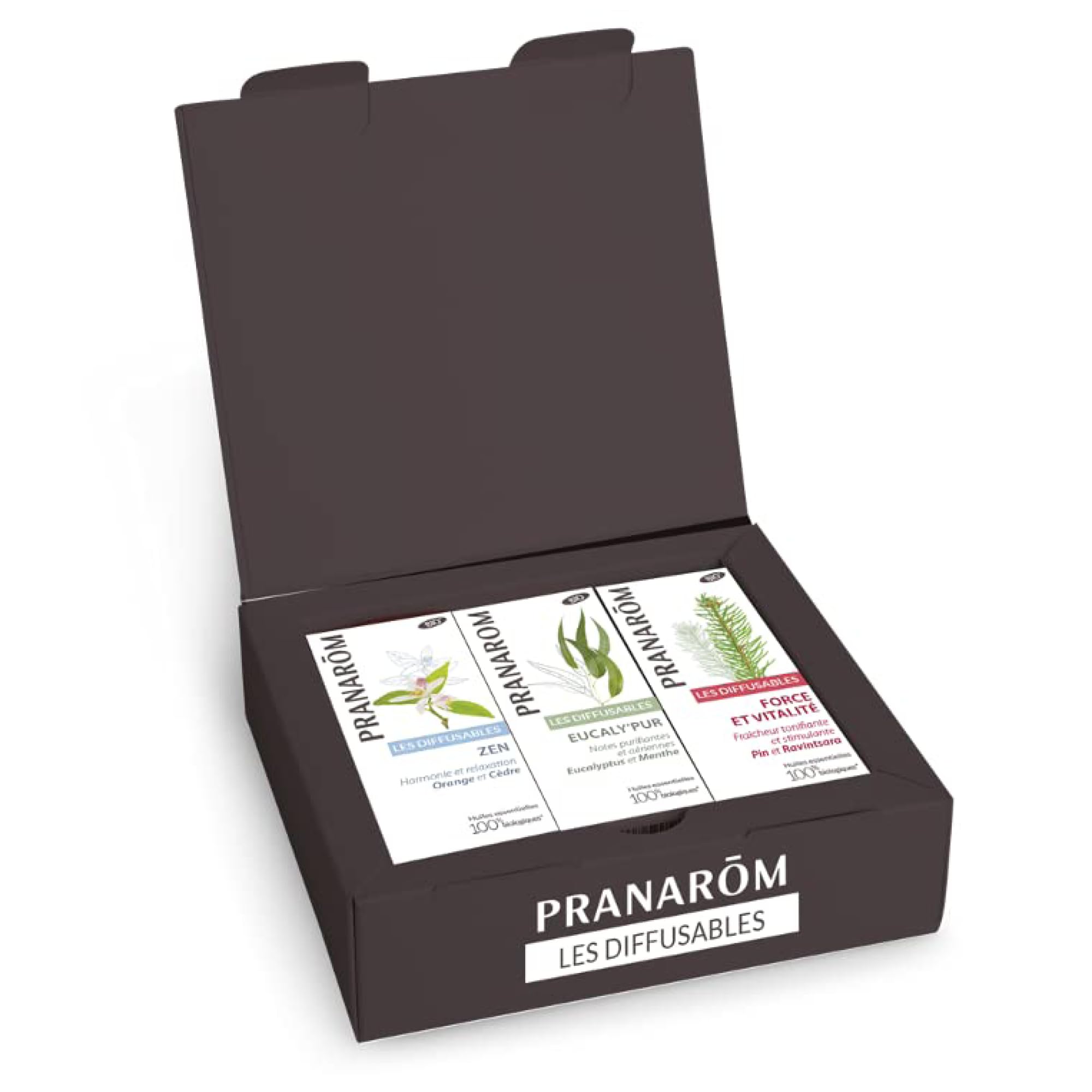 PRANAROM - Difusión - Cofre Las Esenciales BIO (ECO) 3x10 ML
