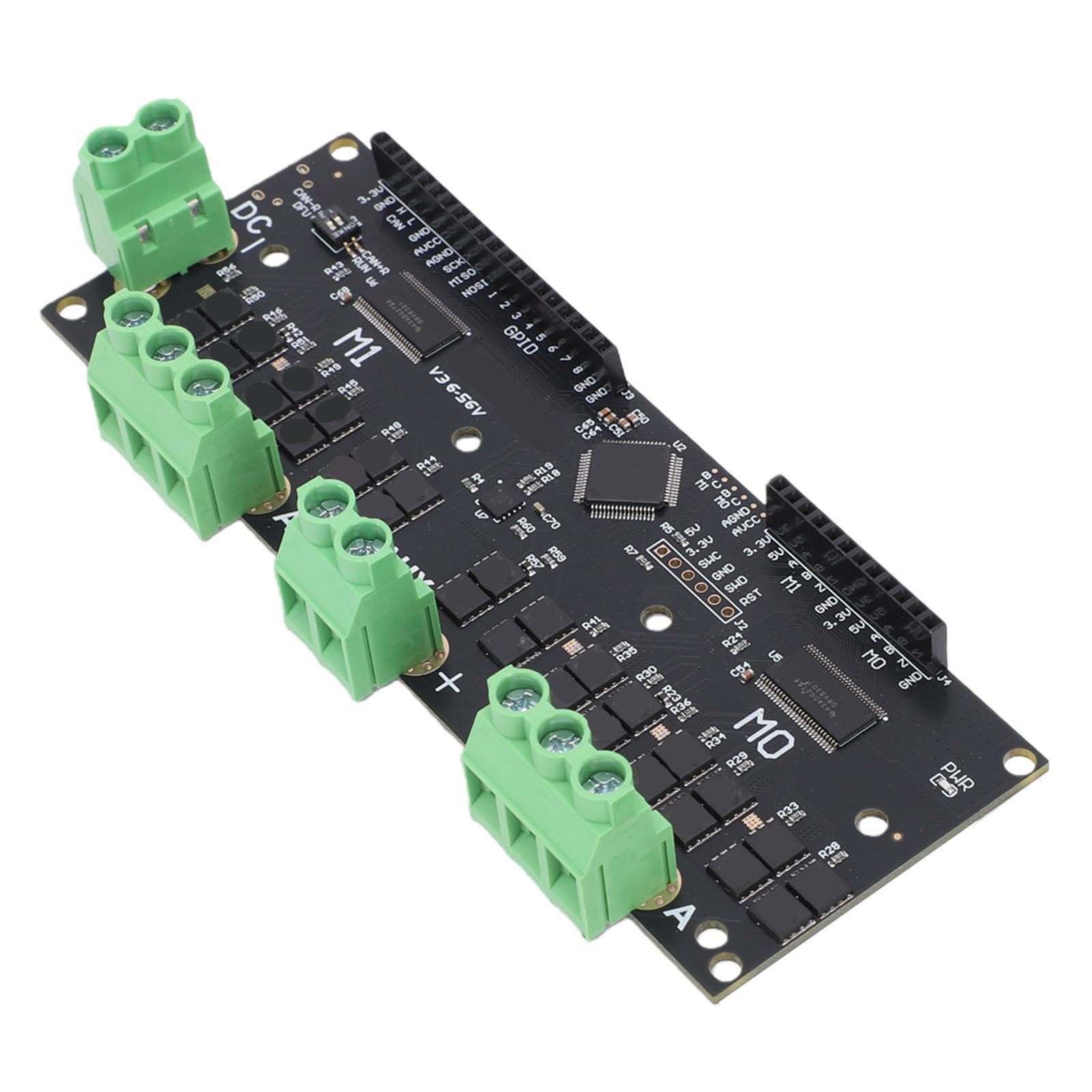Zunate Sterownik Silnika BLDC, Procesor STM32F405RGT6 o Prądzie Szczytowym 120 A z Interfejsami CAN PWM do Debugowania USB, do Sterowania Trójfazowym Silnikiem BLDC