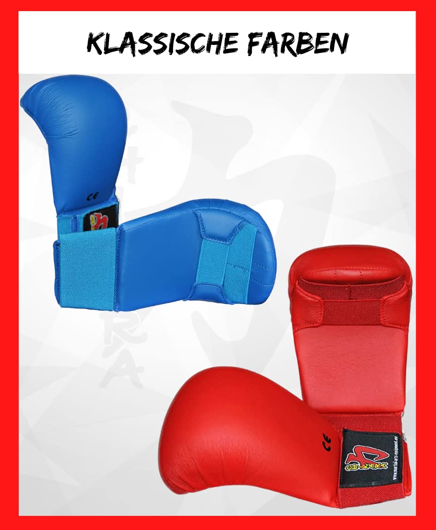 Chikara Karate Faustschutz, Karate Boxhandschuh, Karate Handschutz, Kampfsport Handschutz, Kampfhandschuhe