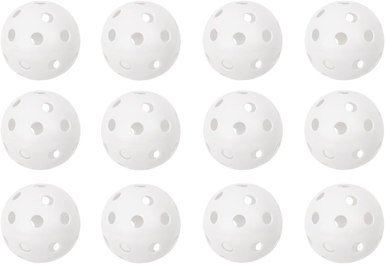 Champion Sports Plastic Baseball - One Dozen (12)