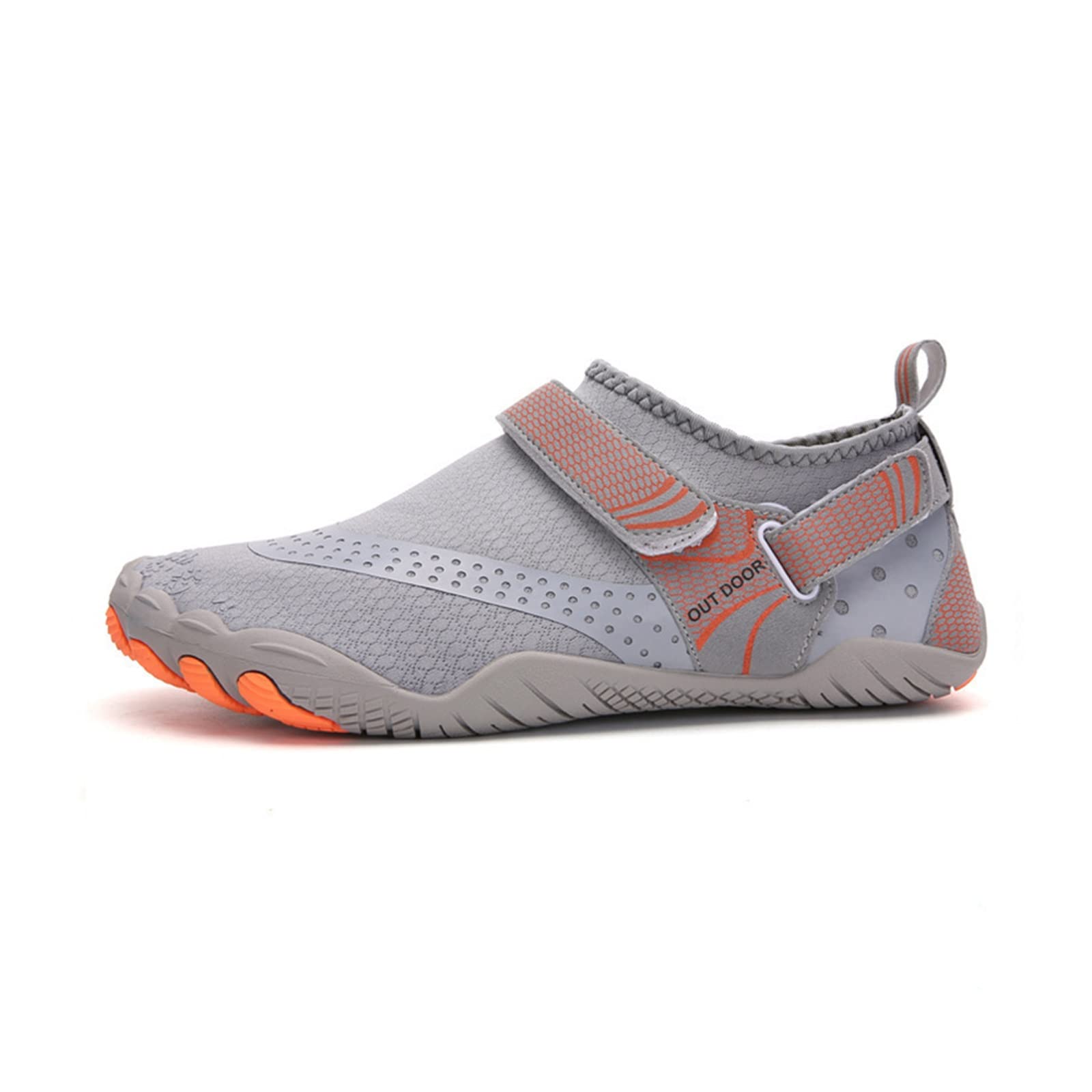 Wygwlg Zapatos De Playa para Hombres Y Mujeres, Zapatos De Agua con Agujeros De Drenaje Zapatos De Natación De Secado Rápido para Paseos En Bote Pesca Buceo Yoga Aeróbic Acuático