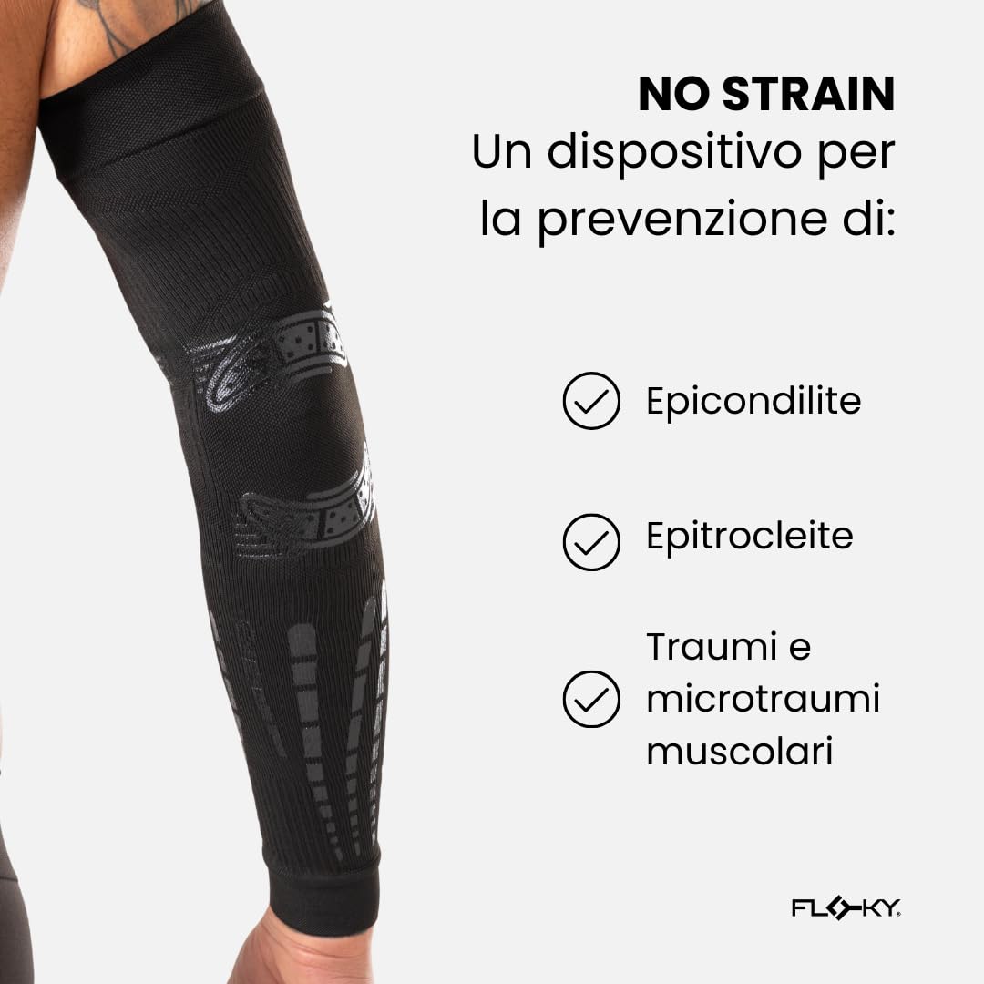 Manchon No Strain Evolution Blanc