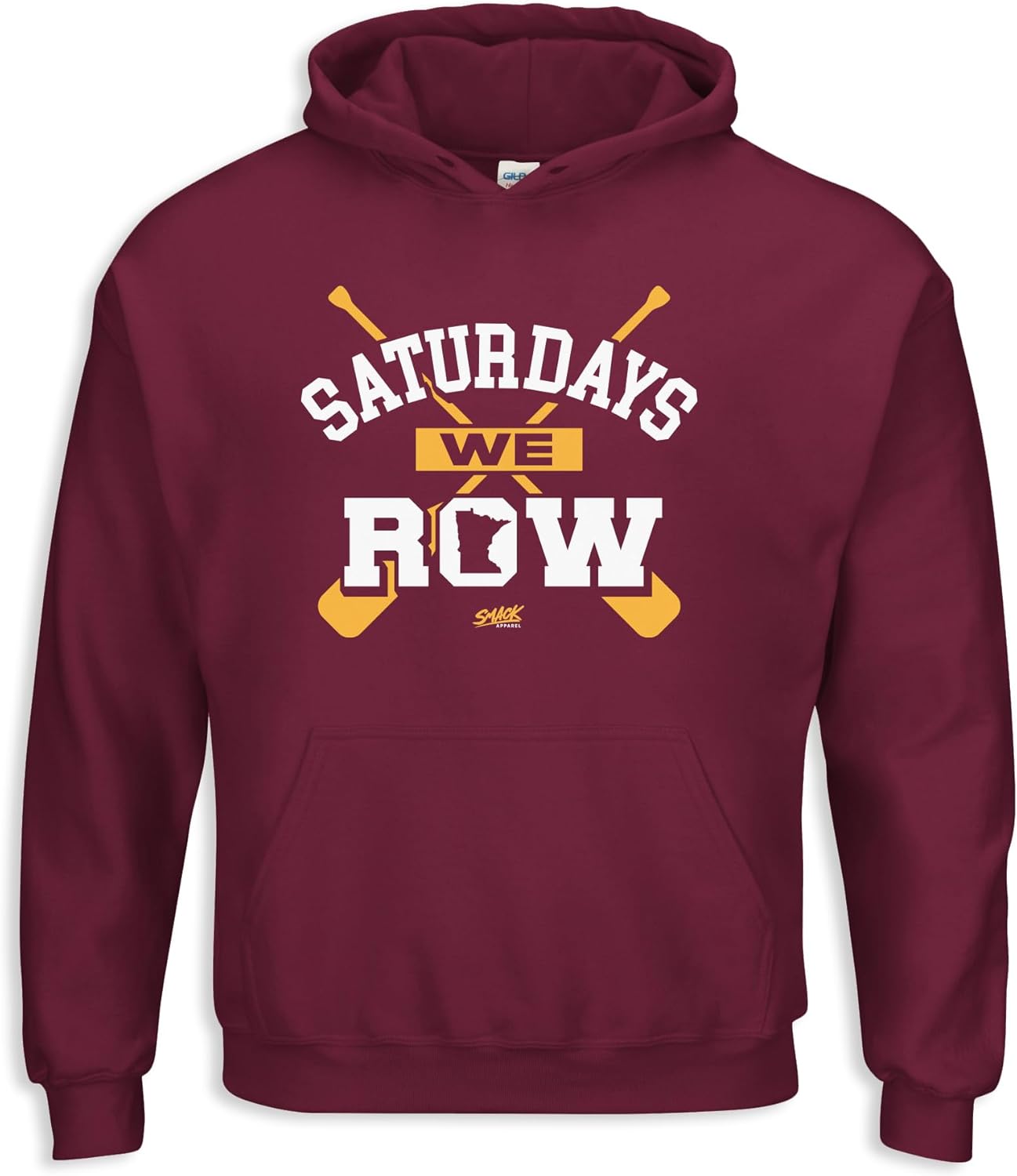 SMACK APPAREL TALKIN' THE TALK Saturdays Hoodie for College Fans (SM-5XL)