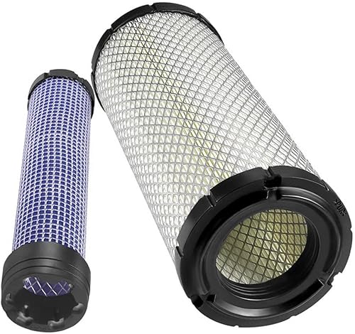 Miniatura 5 de Para Kawasaki 11013-7044 y 11013-7045 Limpiadores de filtro de aire interior y exterior Combo OEM para Donaldson Kohler 25-083-01-S P821575 y P822858