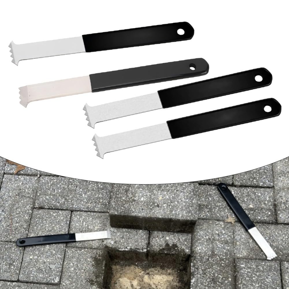 Zuverlässiger Garten-Fliesenheber für einfaches und effizientes Entfernen von Pflastersteinen (Einzel + Doppel)