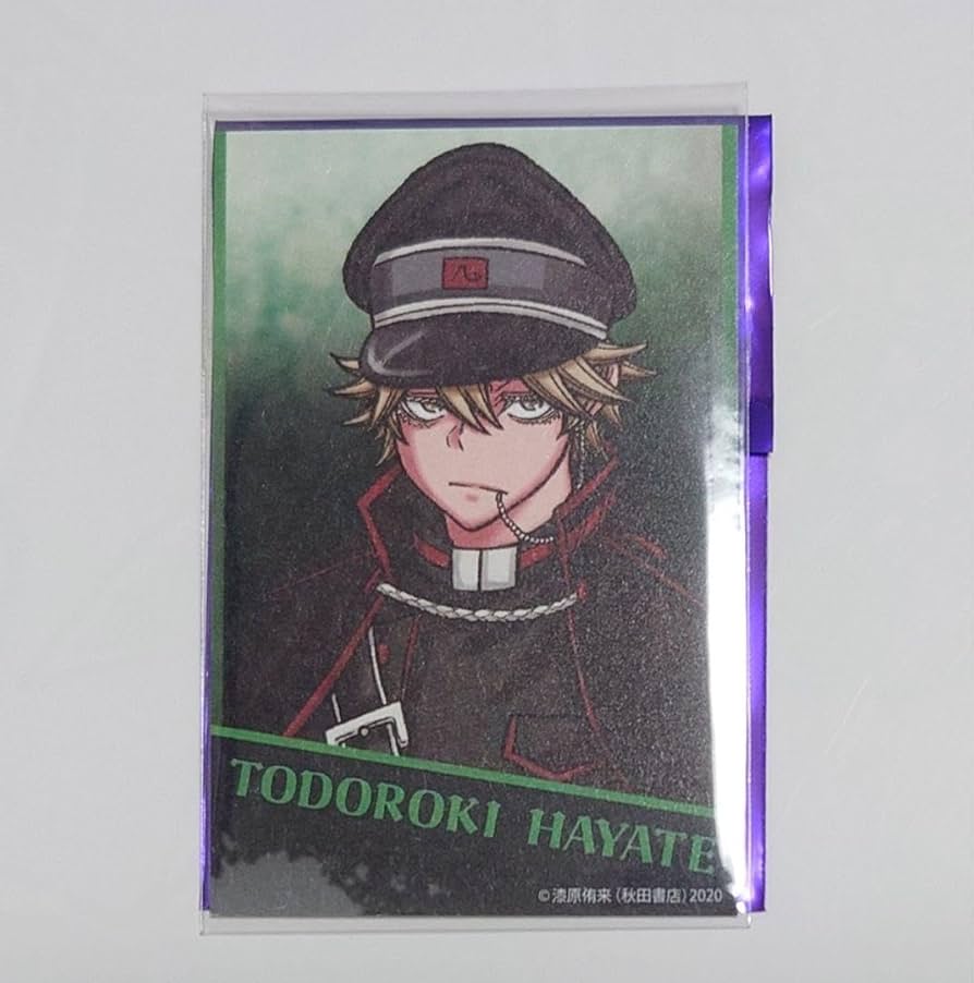 Amazon.co.jp: 桃源暗鬼 キャラカード コミケ 104 等々力颯 : おもちゃ