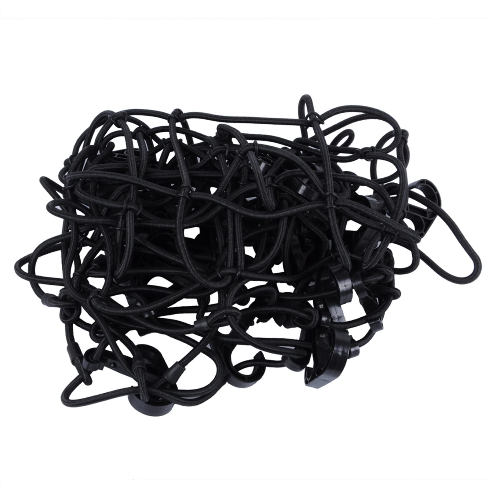 Siatka bagażowa 100 x 80 cm z haczykami Elastic Mesh