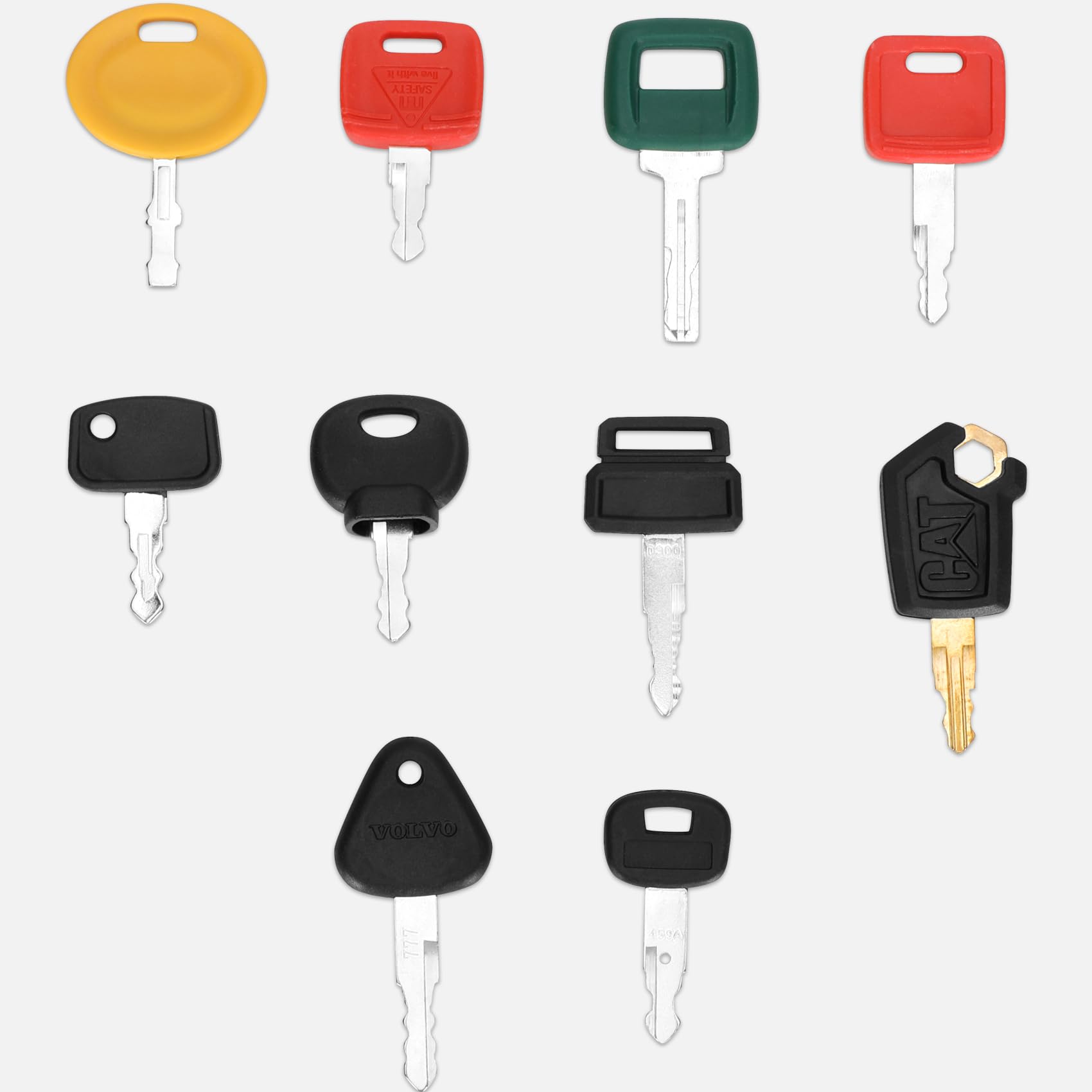Ymb Key Master John Deere Key 42-Piece Heavy Equipment Key Set - Master Keys For ...