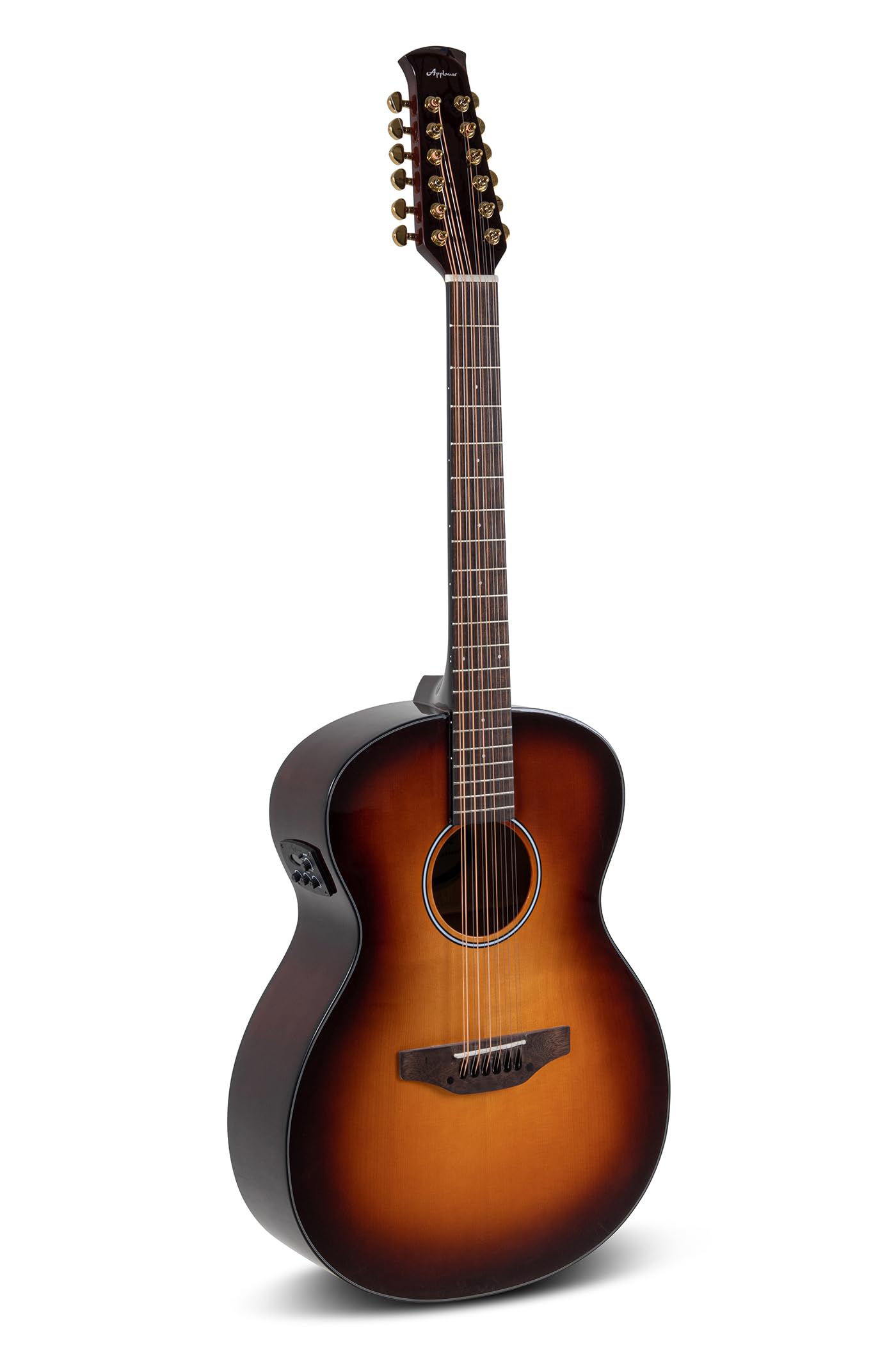 applause アコースティックギター サンバースト Ovation Applause AAJ96-1 Jumbo 12-String Acoustic Guitar