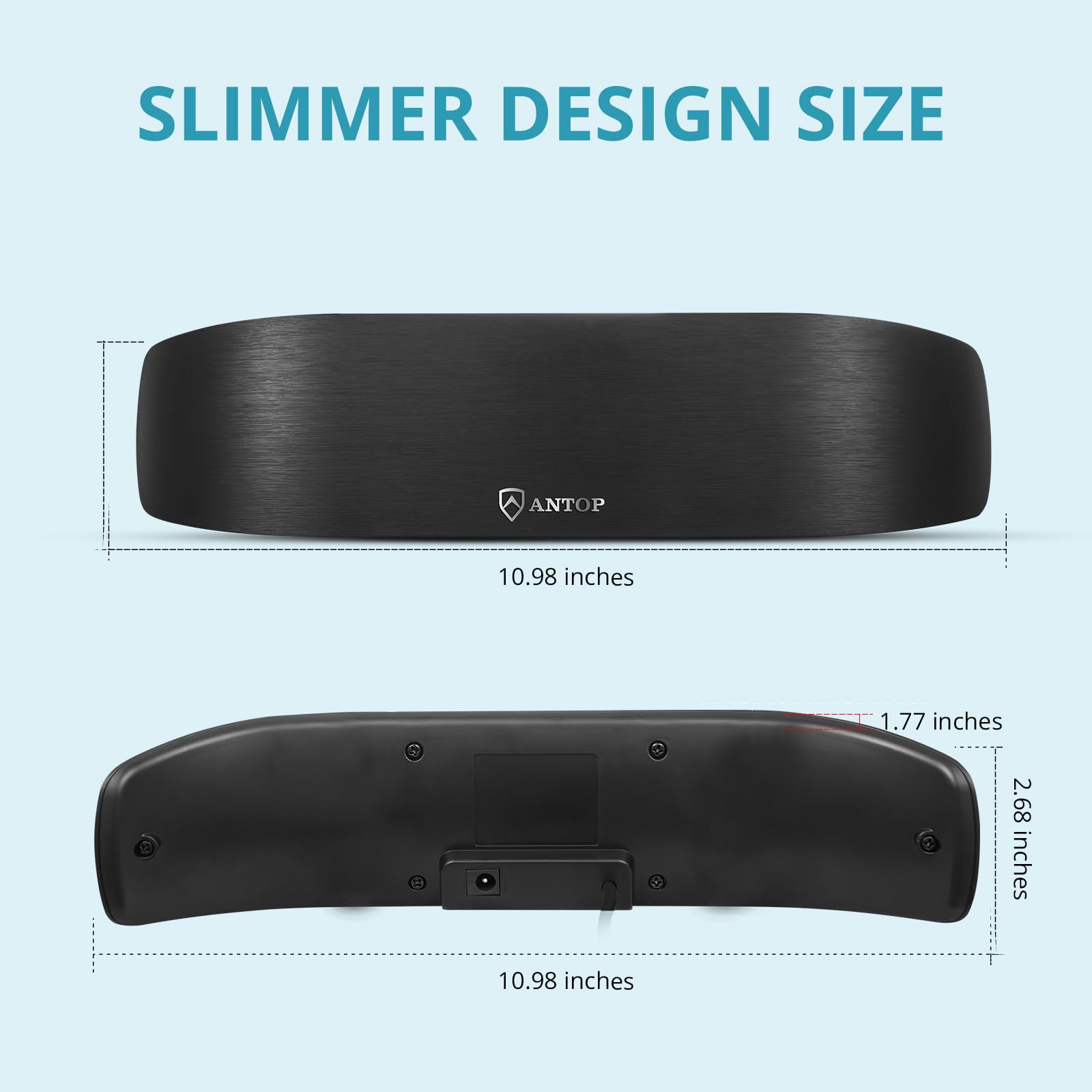 Antop at-217FM FM Antenna for Stereo Receiver Indoor