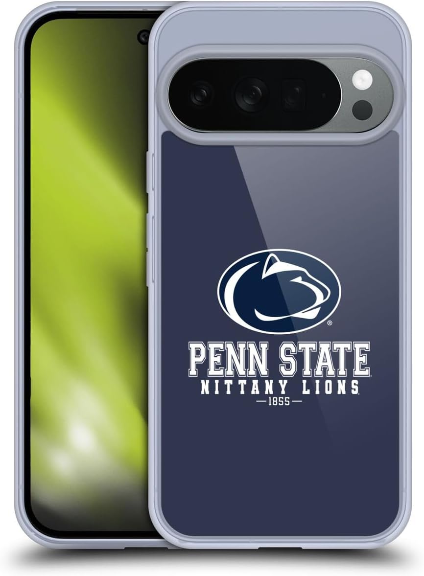 Head Case Designs Officially Licensed Pennsylvania State University PSU 1855 Pennsylvania State Art Gel Case [Military Grade Protection] Compatible with Google Pixel 10