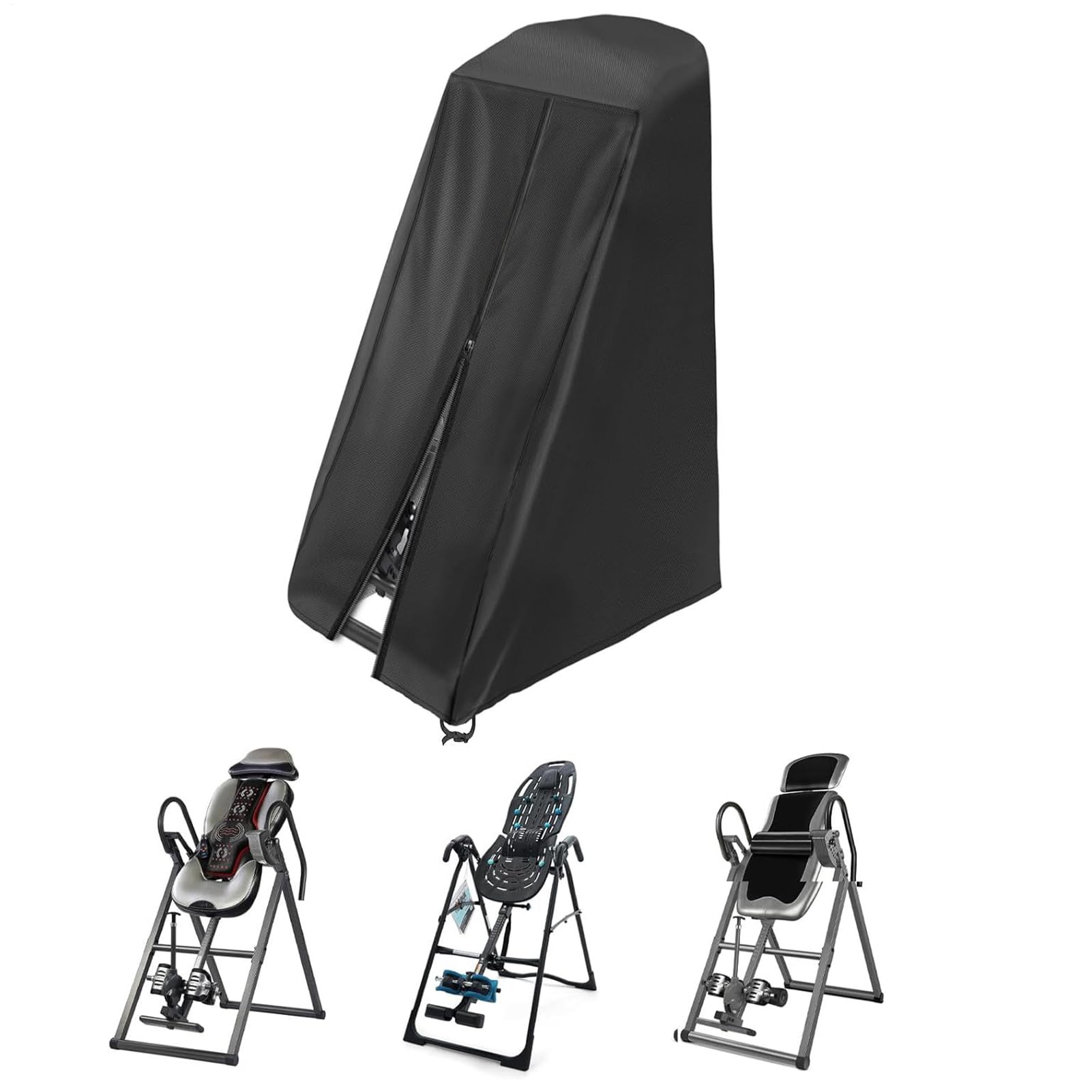 Hintere Abdeckung - Inversionsbänke 71,88 x 160,02 cm, Trainingsausrüstung Aus 420D Oxford-Gewebe, Schutzabdeckung Für Jugendliche, Männer, Frauen, Büros