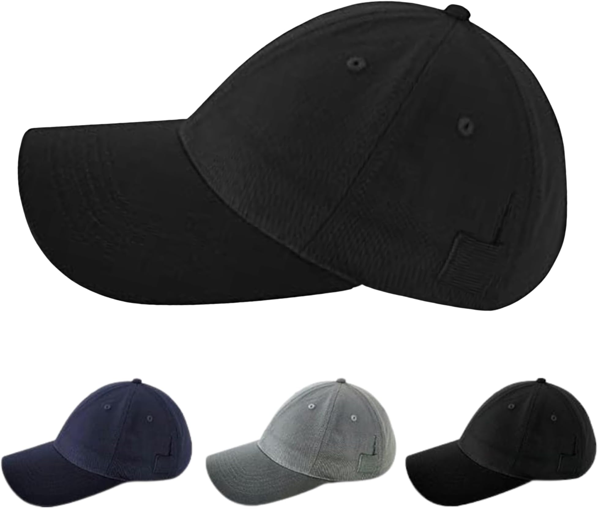 Cochlear Implant Hats for Adults - Secure Fit for Nucleus 7 & BTE Processors | Stylish Hats for Sports