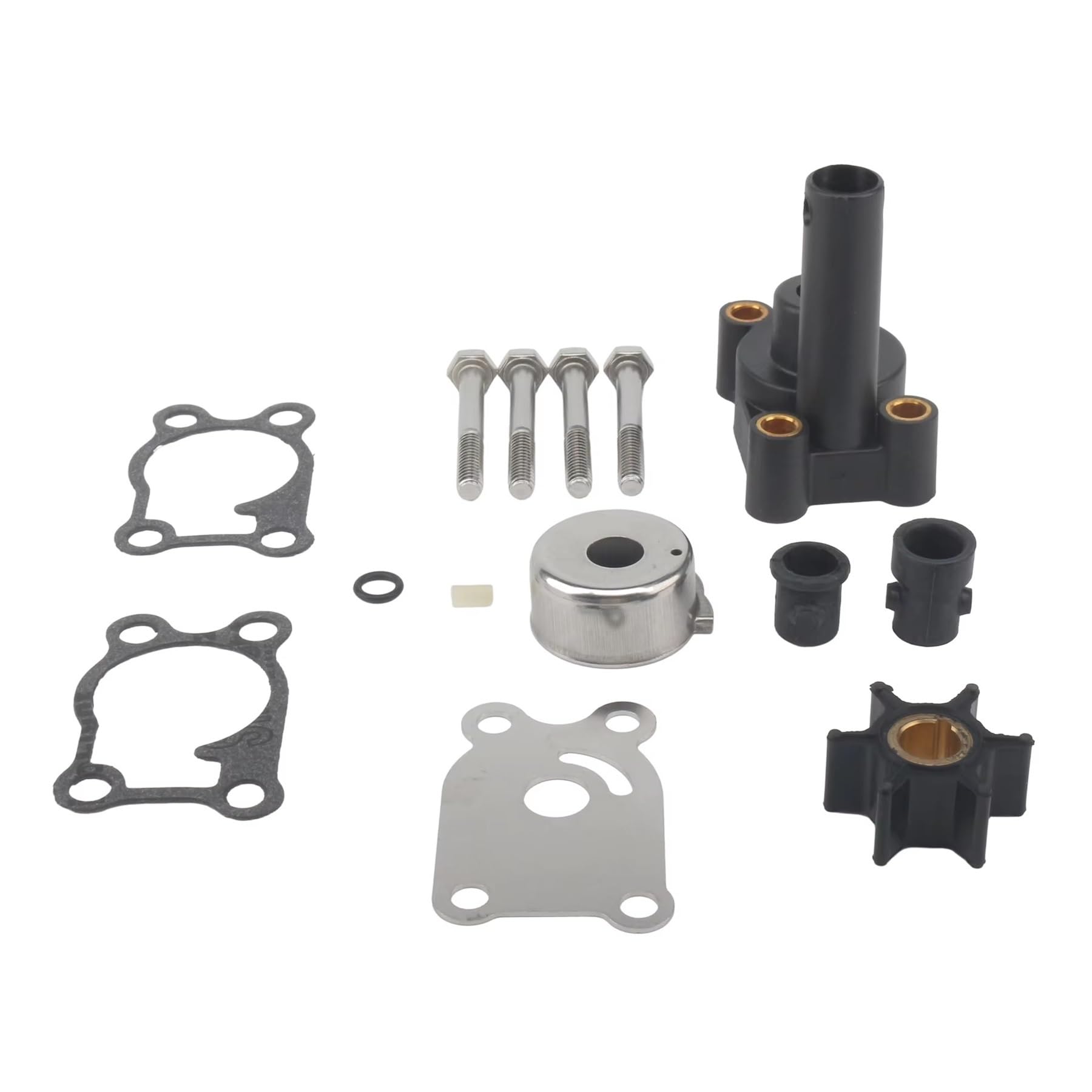 Bomba Agua Auxiliar 396644 Water Pump Impeller Repair Kit W/Housing For Johnson For Evinrude 4HP 4.5HP 6HP 7. 8 HP For Outboard Motors