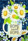 Carson Home Accents Flagtrends Classic Large Flag, Home Sweet Home Jar
