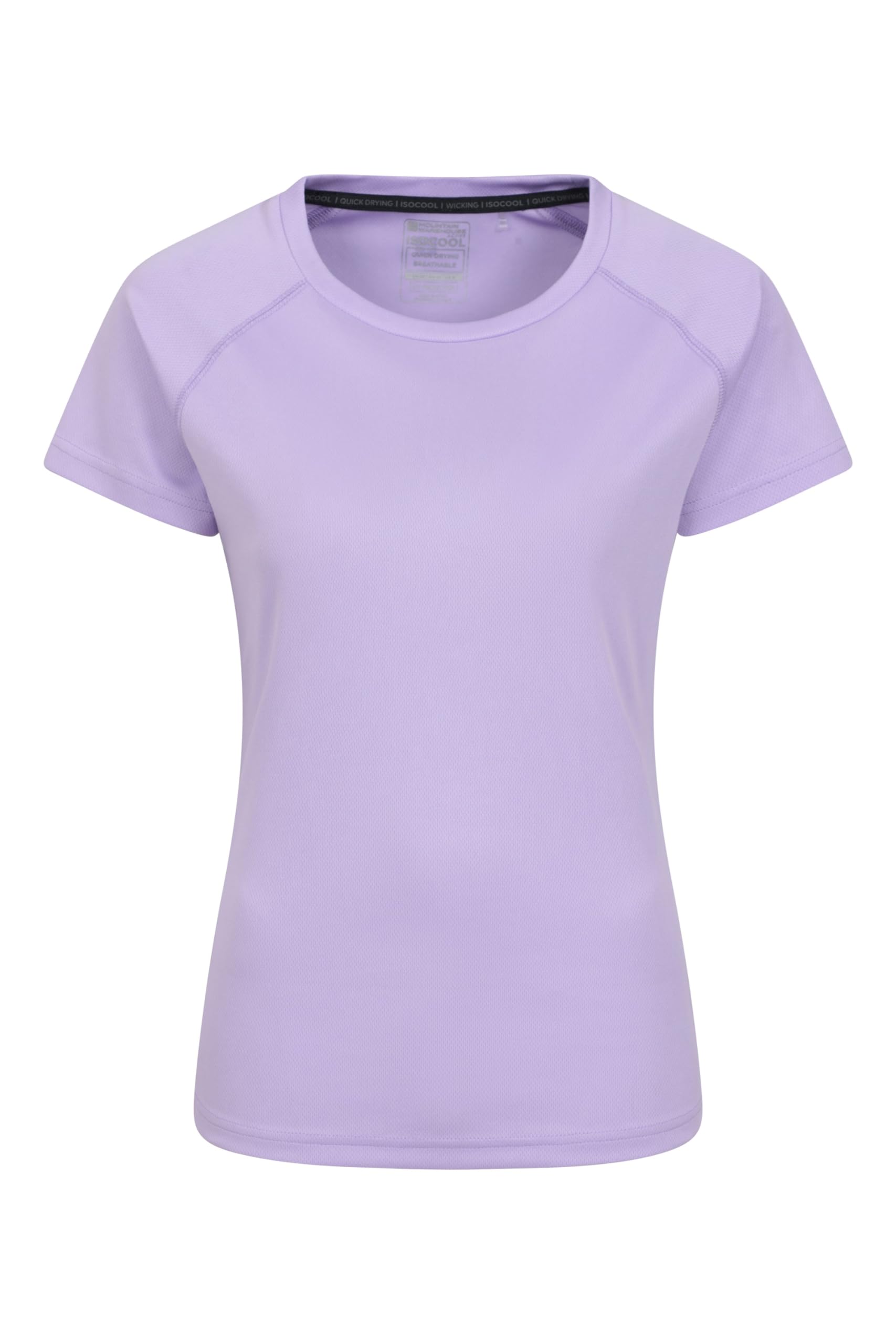 Mountain Warehouse Endurance Womens T-Shirt - IsoCool Ladies Top, UV Protection UPF30+ Tee, Breathable & High Wicking - for Spring Summer, Running, Travelling — view 4