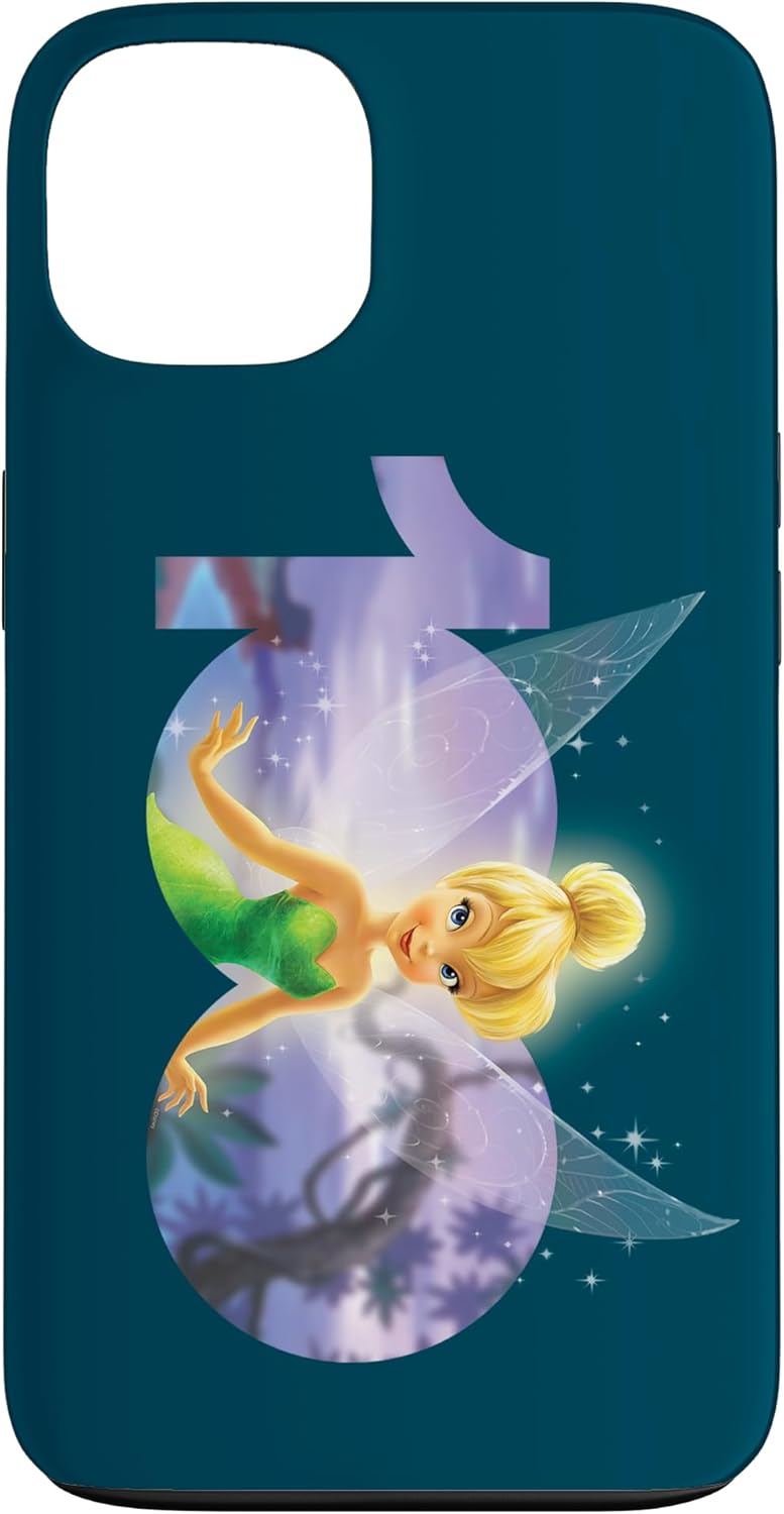 iPhone 14 Plus Disney 100 Anniversary Peter Pan Tinker Bell D100 Case