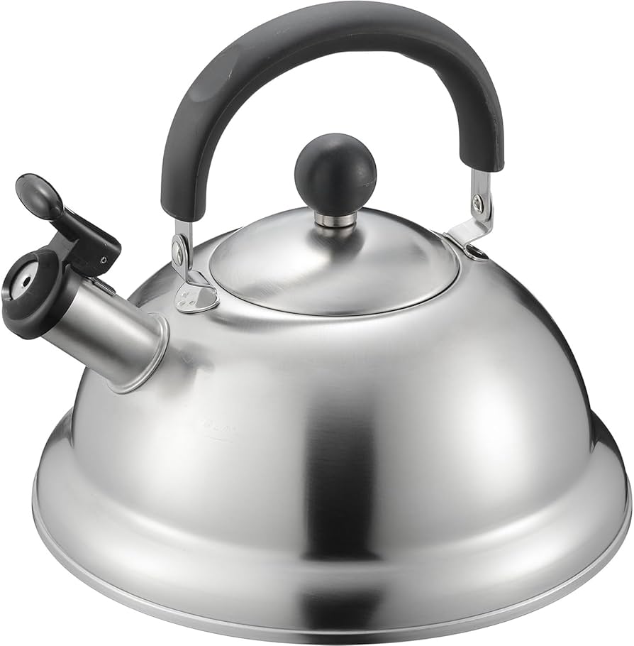 Amazon.co.jp: 和平フレイズ すぐ沸く 底が広い 笛吹 ケトル 2.5L