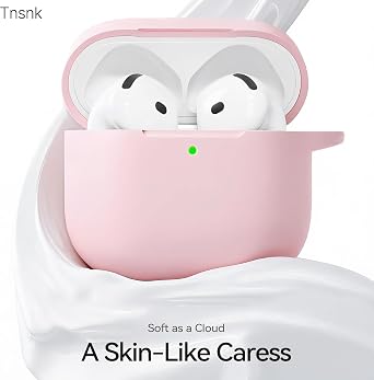 for AirPods 4 Case, 1A-L-Light Pink