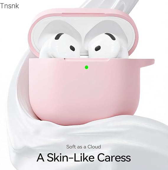 for AirPods 4 Case, 1A-L-Light Pink