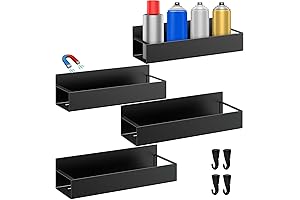 4 Pcs Magnetic Aerosol Spray Can Holder: The Ultimate Sprayer Rack Solution