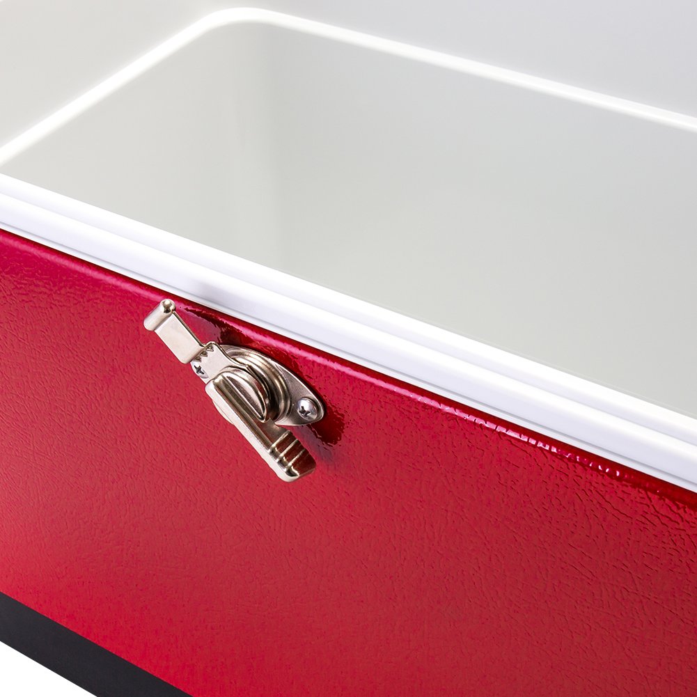 Amazon | コールマン(Coleman) スチールベルトクーラーボックス 51L