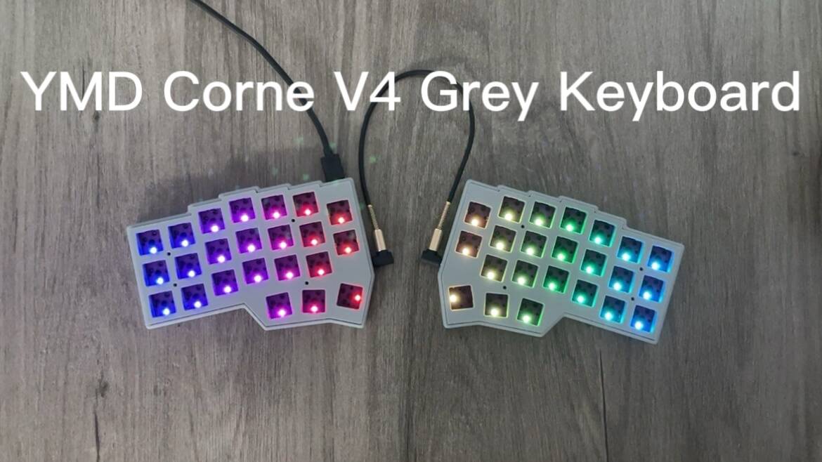 Amazon.com: YMDK Corne V4.1 Split 46 Keys Ergonomics 40% Layout