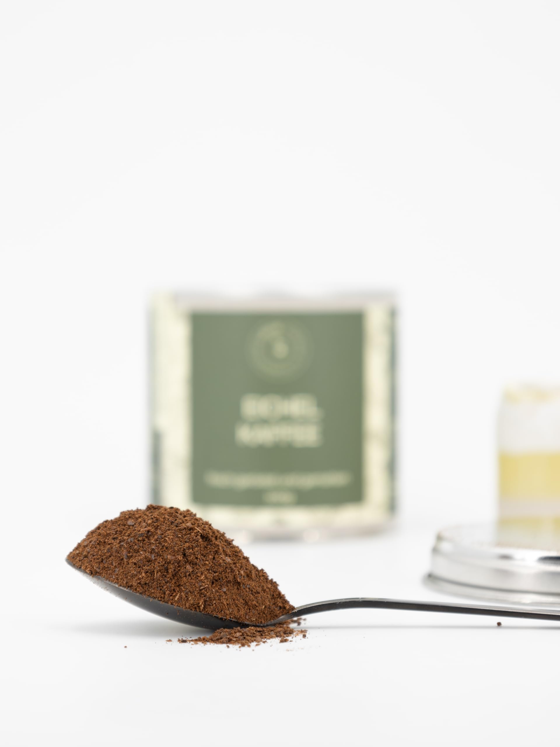Sechs Kaffeealternativen-Set von LIEVIE. Koffeinfreie Kaffeealternativen 600g - EICHELKAFFEE, LÖWENZAHNWURZELKAFFEE, KLETTENWURZELKAFFEE, GEWÜRZTEE, EICHOR und KAFFIA